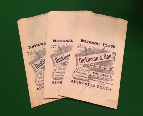 National Flour bag. - variation.