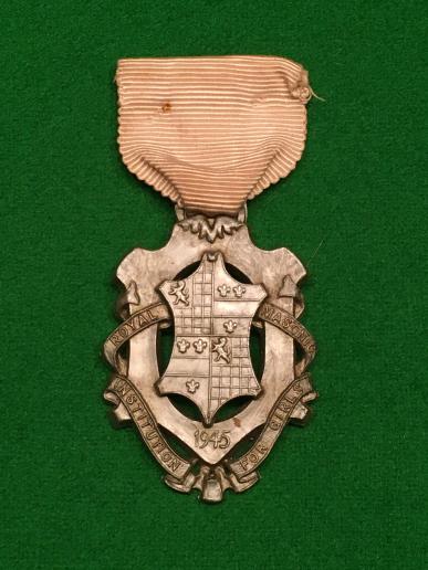 Wartime Economy Masonic Jewel.