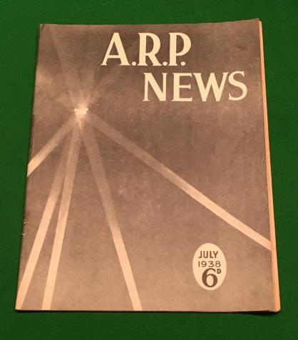 1938 A.R.P.News.