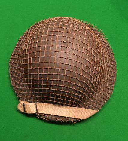 Home Guard MkII Helmet with Net.