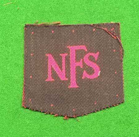 NFS Women's Greatcoat Shoulder Badge.