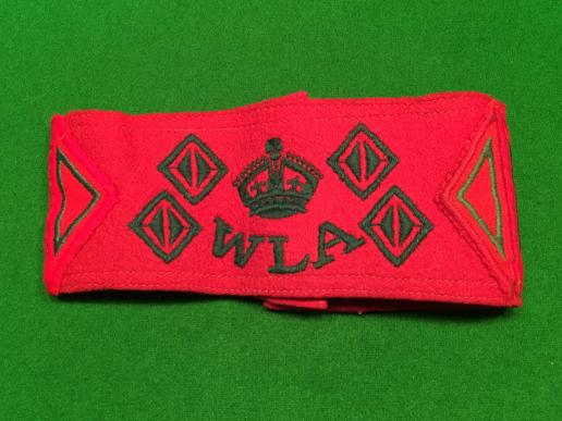 WLA Armband for 5 1/2 Years Service.