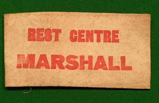 Rest Centre Marshall Armband.