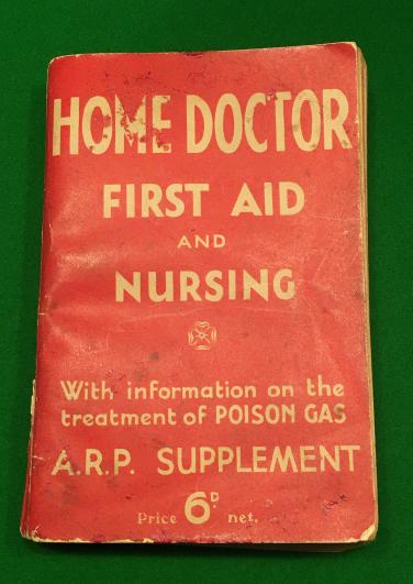 Home Doctor - First Aid & Nursing with ARP Supplement.