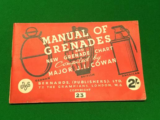 Manual of Grenades.