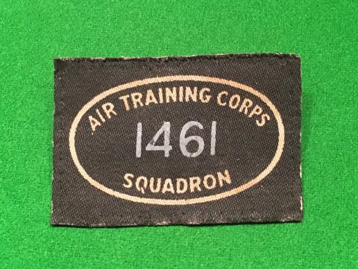 Wartime 1461 Squadron ATC Sleeve Badge.