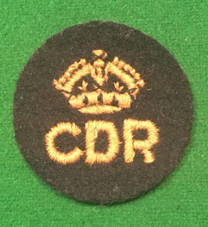 Civil Defence Reserve Beret Badge.