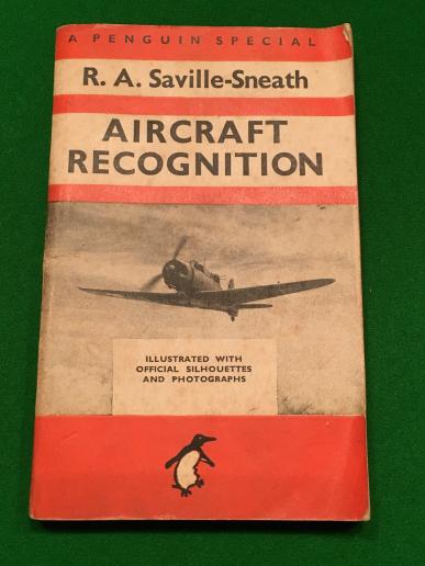 Aircraft Identification manual - R.A.Saville-Sneath.