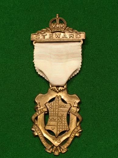 Wartime Economy Masonic  Steward's Jewel.