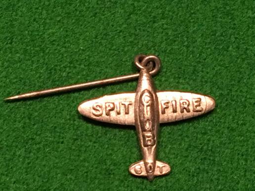 Spitfire Club Pin Badge.