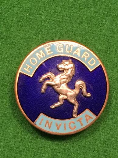 Kent Home Guard lapel badge.