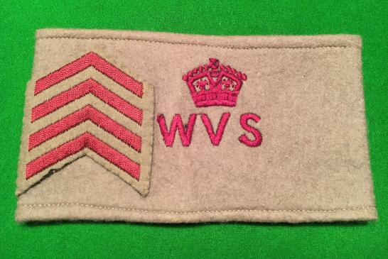 WVS armband.