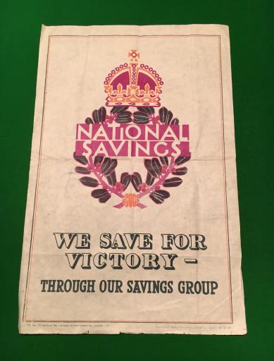 National Savings Group Poster.