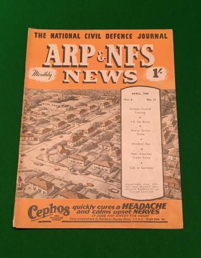 April.1944 ARP & AFS News.