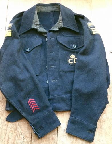 Civil Defence  Warden's Tunic.