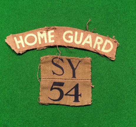 54th Surrey ( Wimbledon ) Battalion Home Guard titles.