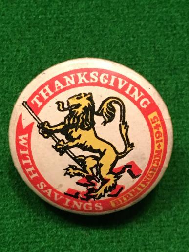 Birmingham Victory Savings badge.