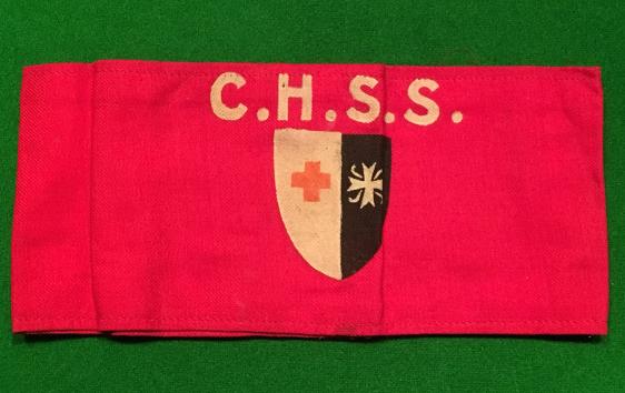 Central Hospital Supply Service Armband.