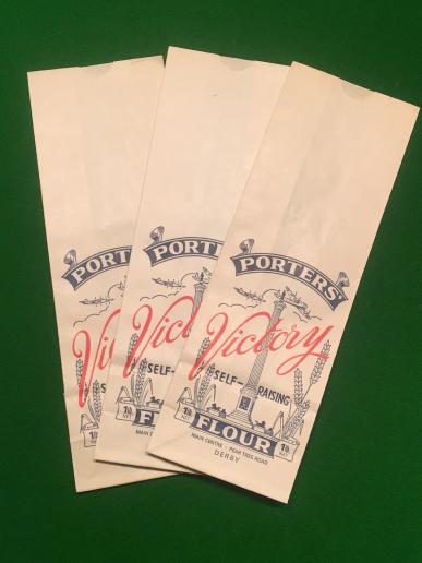 ' Victory ' Flour 1lb Bags.