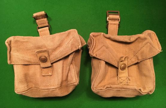 Home Guard pouches.