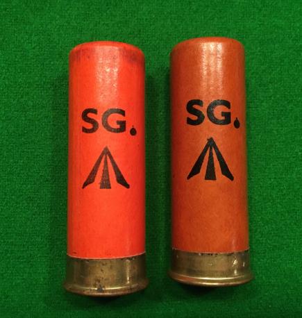 Home Guard Issue Shotgun Cartridges