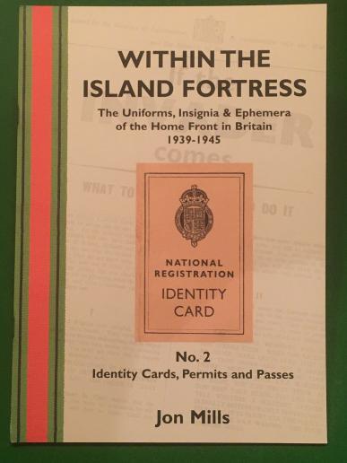 Within the Island Fortress No.2 Identity Cards, Permits and Passes.