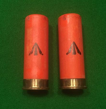 Home Guard Issue Shotgun Cartridges - Solid Ball.