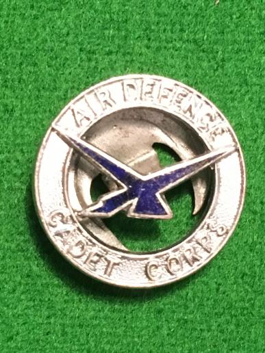 Air Defence Cadet Corps Lapel Badge.