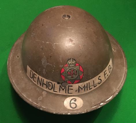 Denholme Mills NFS  Helmet.