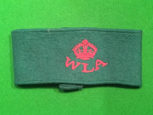 WLA armband. 