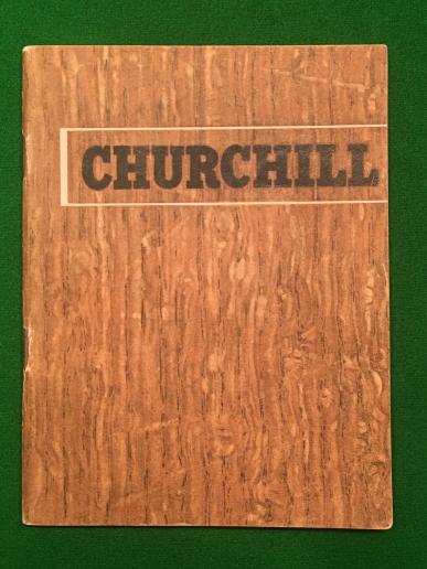 1941 ' Churchill ' Commemorative Booklet.