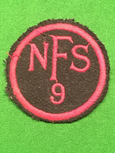 NFS 9 Breast badge - Leicester.