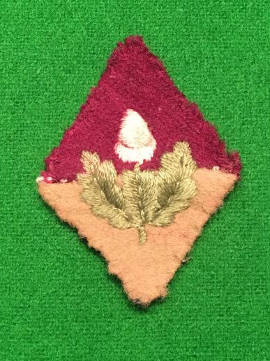 Cheshire Home Guard sleeve badge.