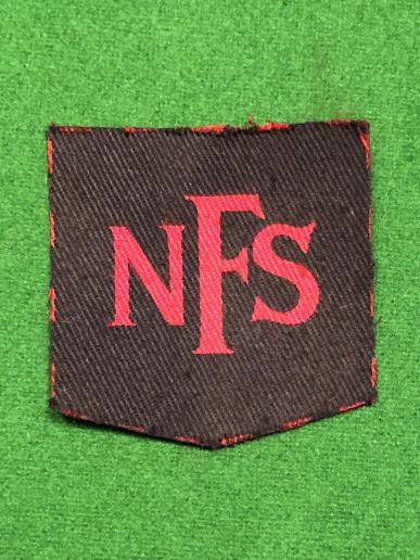 NFS Women's Greatcoat Shoulder Badge.