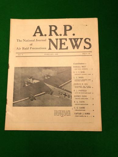 1939 A.R.P.News.