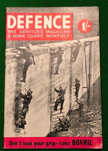 Defence - The Services' Magazine & Home Guard Monthly - June 44