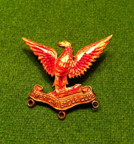 American Eagle Club Volunteer's Badge.