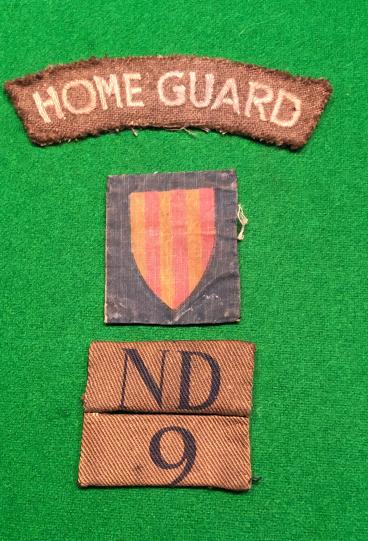 9th ( Central Newcastle ) Northumberland Home Guard Insignia.