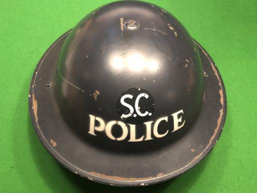 Special Constabulary Police Helmet.