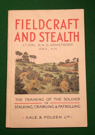 Fieldcraft and Stealth manual.