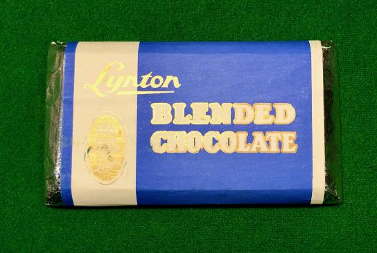 Lynton ' Blended Chocolate ' Display Bar.