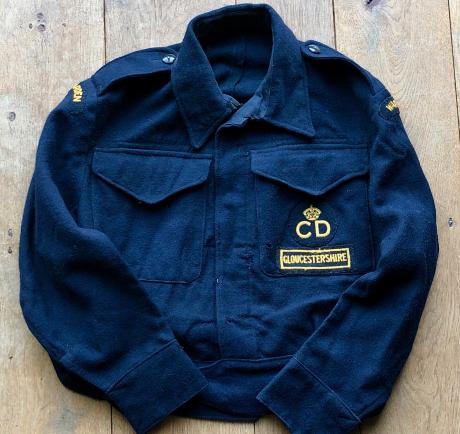 Gloucestershire Civil Defence Tunic.