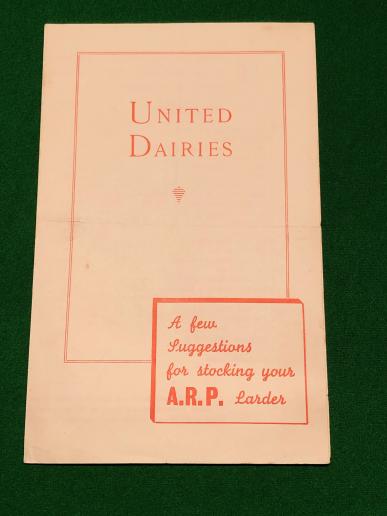 United Dairies - Stocking your ARP Larder.