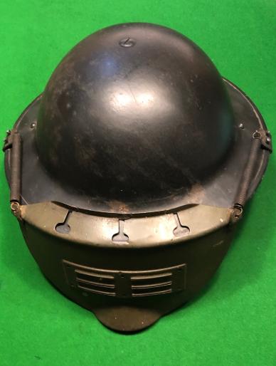 Fire Guard MKII Helmet with Eye Shield.