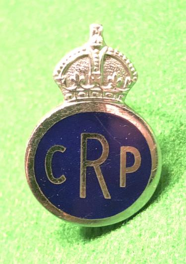 Clyde River Patrol Lapel Badge.