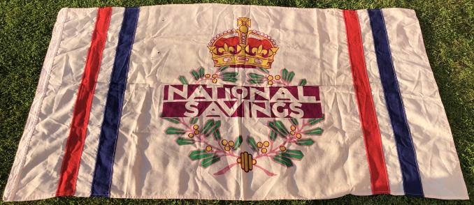 National Savings Flag.