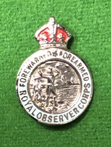 R.O.C. Lapel Badge - small.