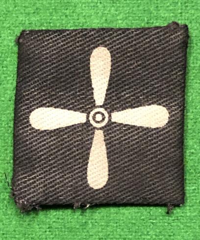 Wartime ATC Rank insignia.