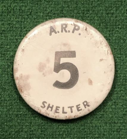 ARP shelter badge.