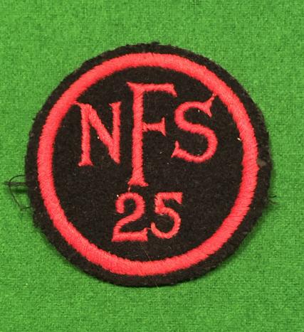 NFS 25 Breast badge - Staffordshire.